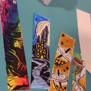 Hand Drawn Bookmarks